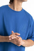 The Oversized Blue T-Shirt